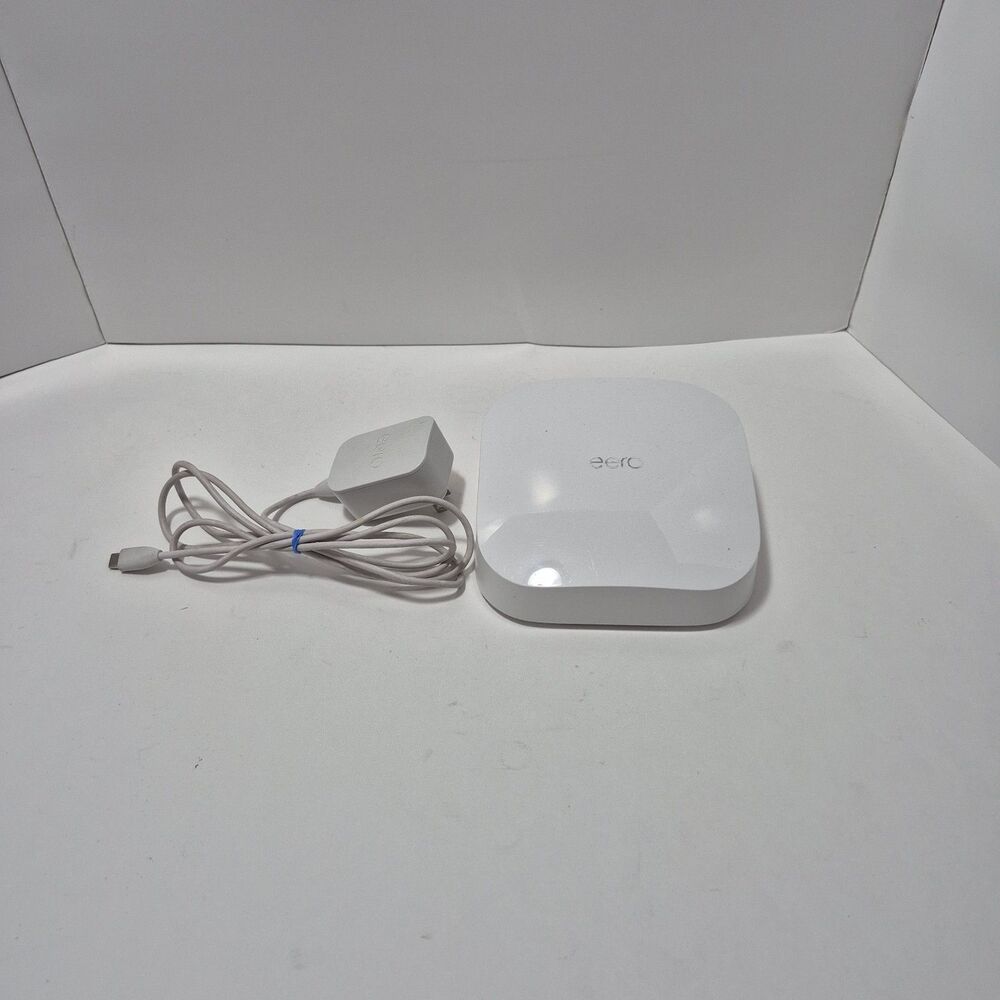 Eero Pro 6 K010001 Tri-Band WiFi 6 Mesh Wireless Router Gigabit Home Network